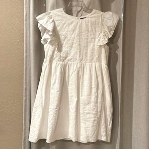 White Babydoll dress